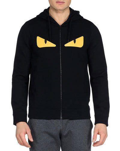 fendi eye hoodie|fendi zip up hoodie.